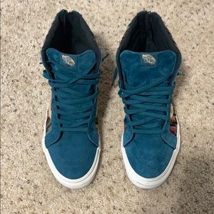 Vans Sk8-Hi Zip Ca